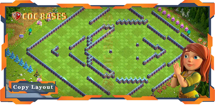 Town Hall 15 Base #137