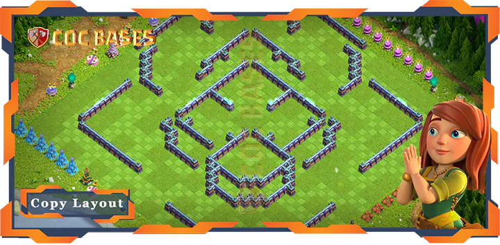 Town Hall 15 Base #101