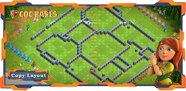 Town Hall 15 Base #138