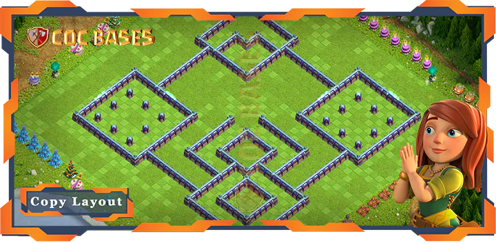 Town Hall 15 Base #119
