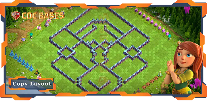 Town Hall 15 Base #114