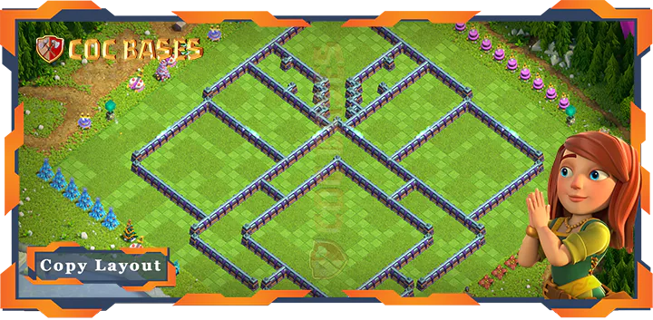 Town Hall 15 Base #146