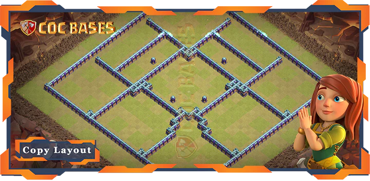 Town Hall 15 Base #109
