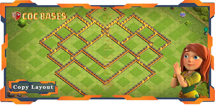 Town Hall 10 Base #96