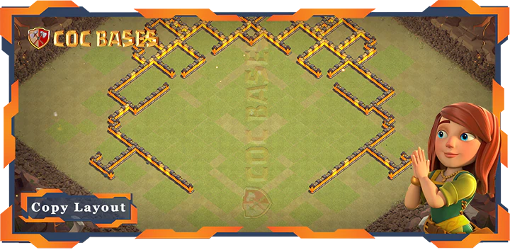 Town Hall 10 Base #102