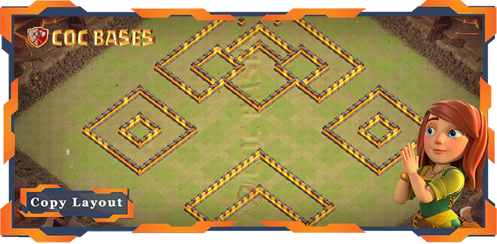 Town Hall 10 Base #125