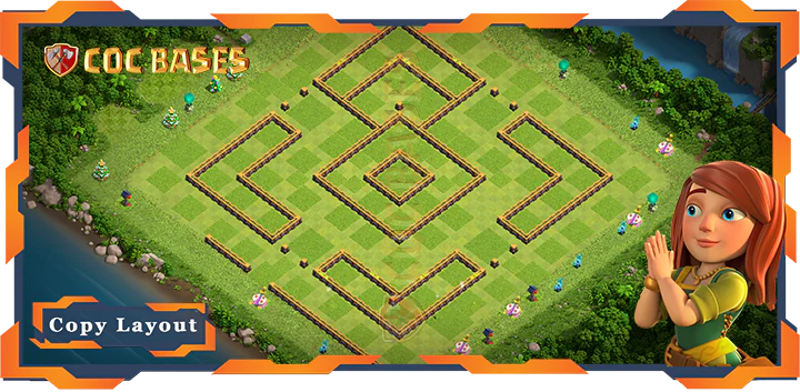 Town Hall 14 Base #66