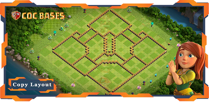 Town Hall 14 Base #67