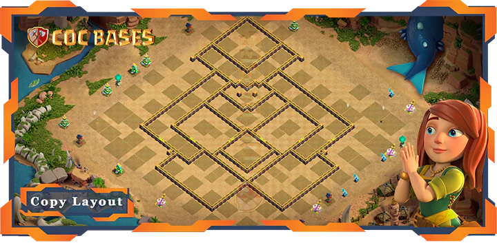 Town Hall 14 Base #94