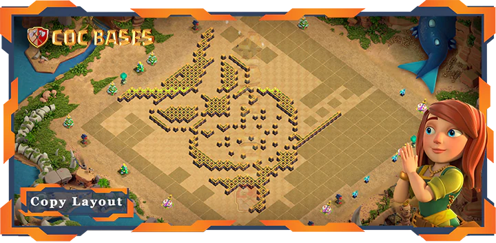 Town Hall 14 Base #119
