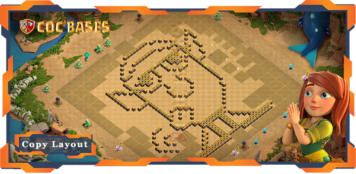 Town Hall 14 Base #130