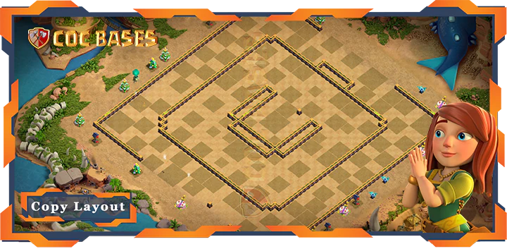 Town Hall 14 Base #146