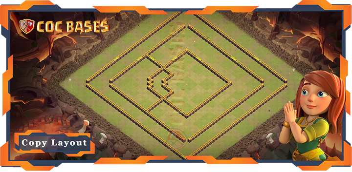 Town Hall 14 Base #129