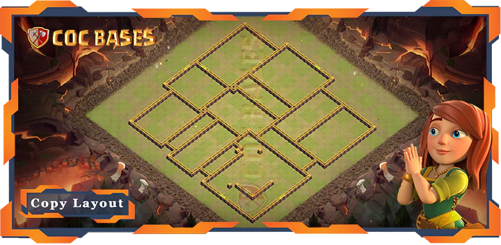 Town Hall 14 Base #140