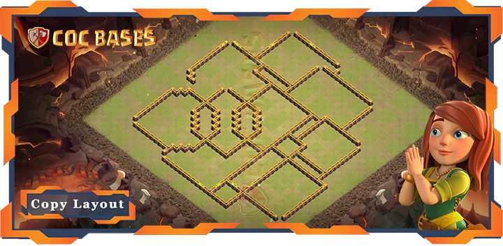 Town Hall 14 Base #84