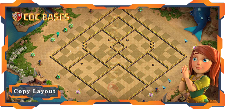 Town Hall 14 Base #145