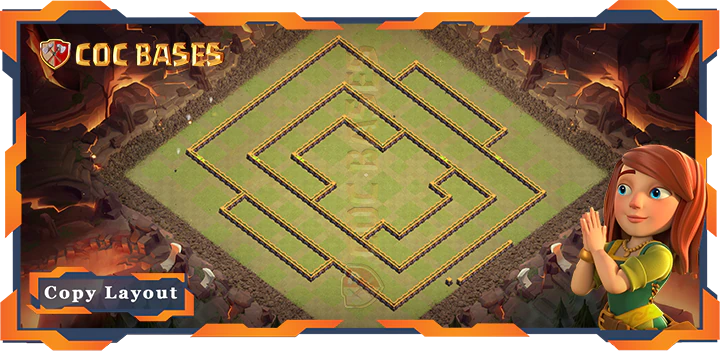 Town Hall 14 Base #147