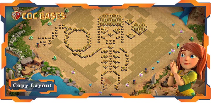 Town Hall 14 Base #133