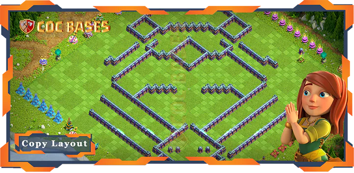 Town Hall 15 Base #67
