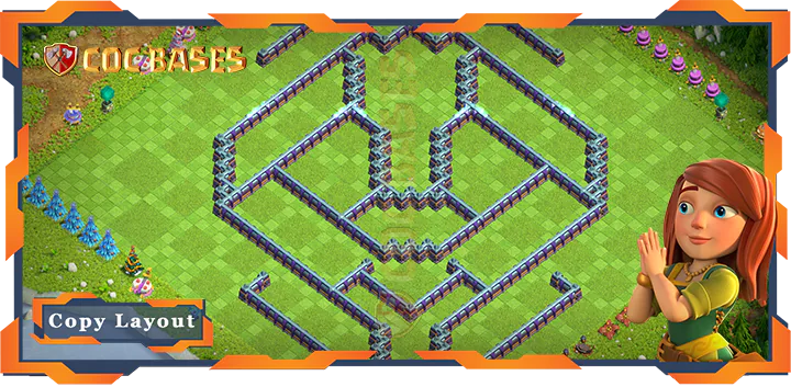 Town Hall 15 Base #88