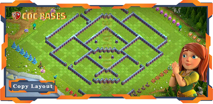 Town Hall 15 Base #142