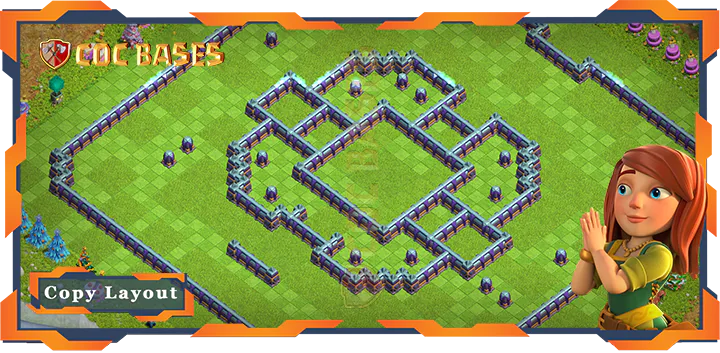 Town Hall 15 Base #77