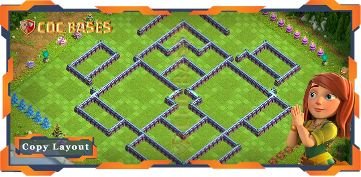 Town Hall 15 Base #84