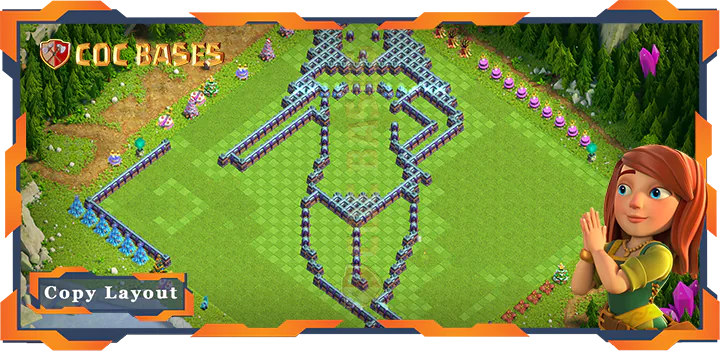 Town Hall 15 Base #123