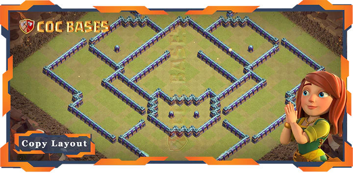 Town Hall 15 Base #130