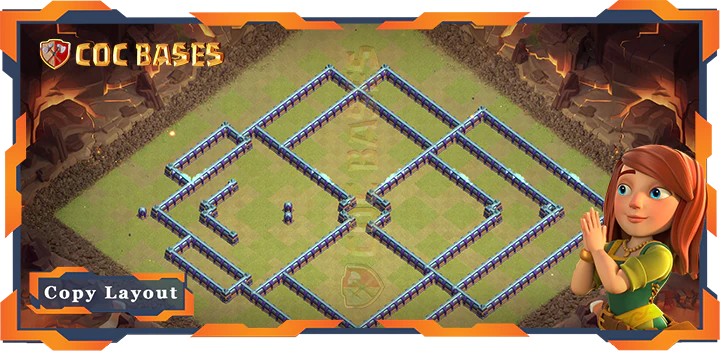 Town Hall 15 Base #122