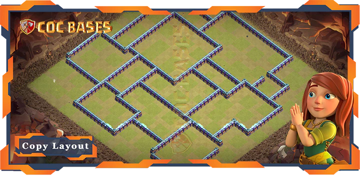 Town Hall 15 Base #150