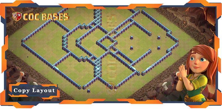 Town Hall 15 Base #127