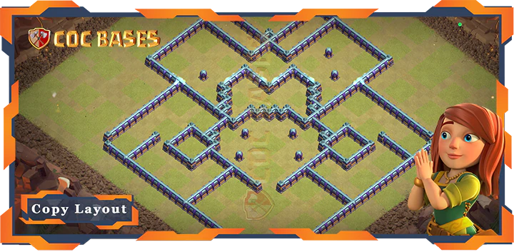 Town Hall 15 Base #126