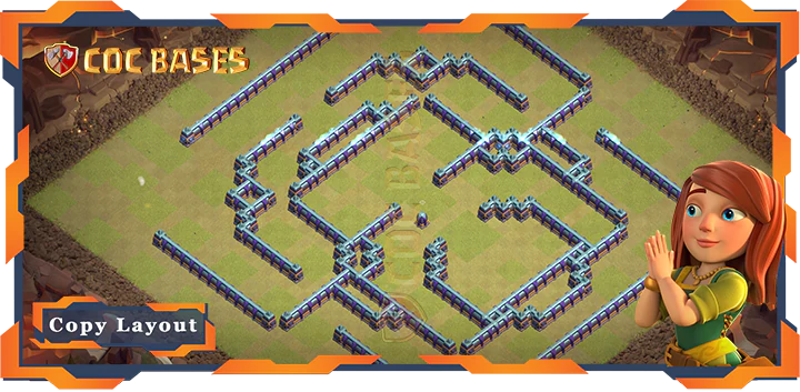 Town Hall 15 Base #65