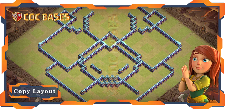 Town Hall 15 Base #98