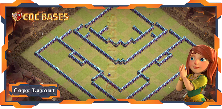 Town Hall 15 Base #97