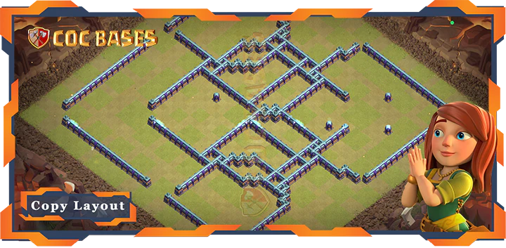 Town Hall 15 Base #125