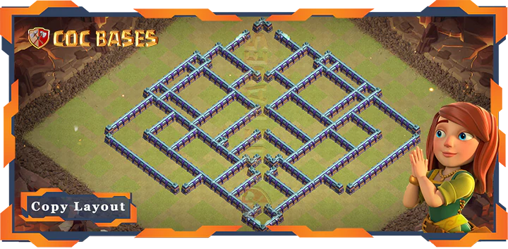 Town Hall 15 Base #134