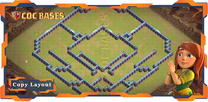 Town Hall 15 Base #128