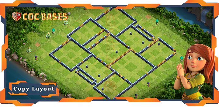 Town Hall 14 Base #65