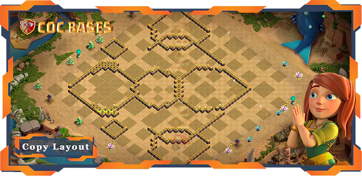 Town Hall 14 Base #115