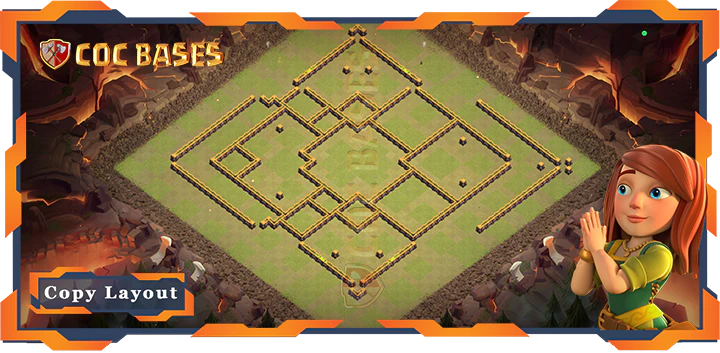 Town Hall 14 Base #120