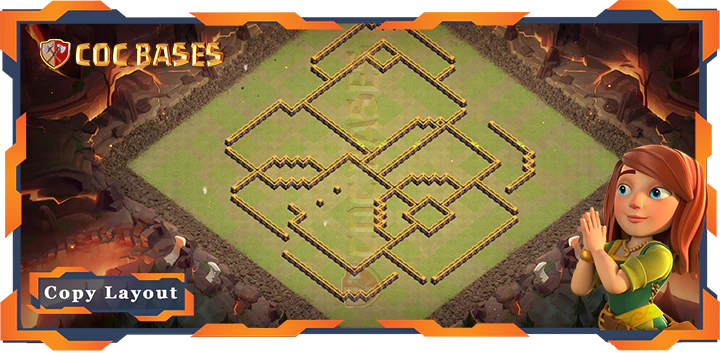 Town Hall 14 Base #132