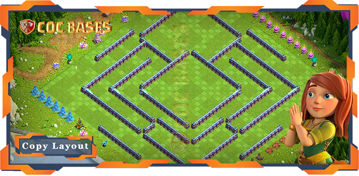 Town Hall 15 Base #136