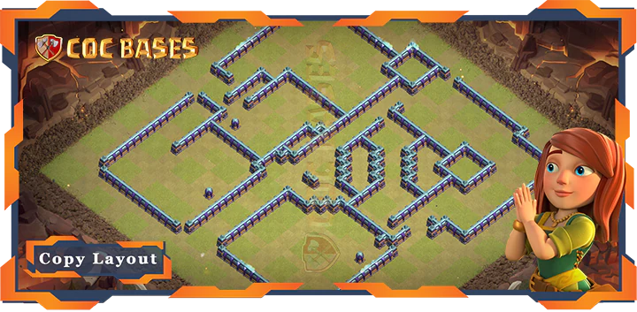 Town Hall 15 Base #68