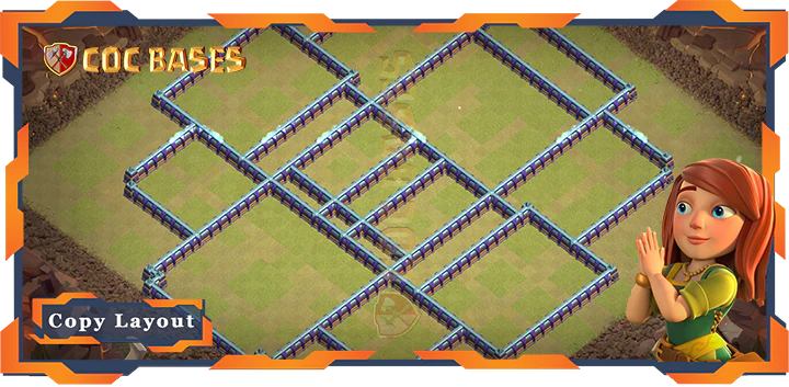 Town Hall 15 Base #72