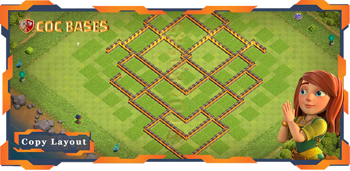 Town Hall 10 Base #149