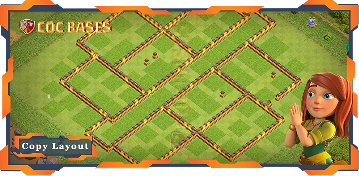 Town Hall 10 Base #120