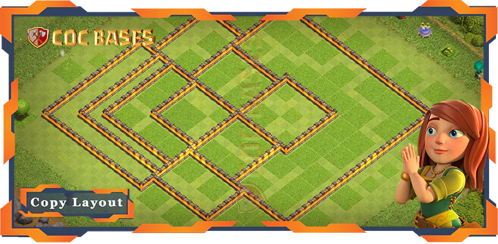 Town Hall 10 Base #108