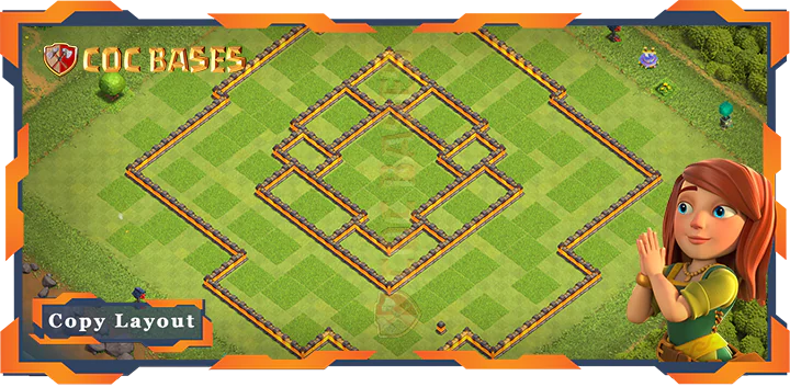 Town Hall 10 Base #103